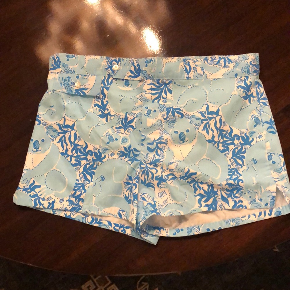 Vintage Lilly Pulitzer Swim Trunks